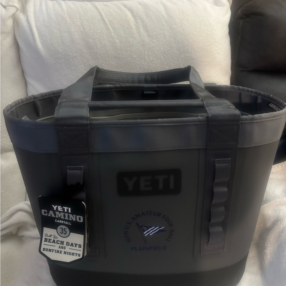 YETI Camino Carryall Bag size 35 - Storm Gray